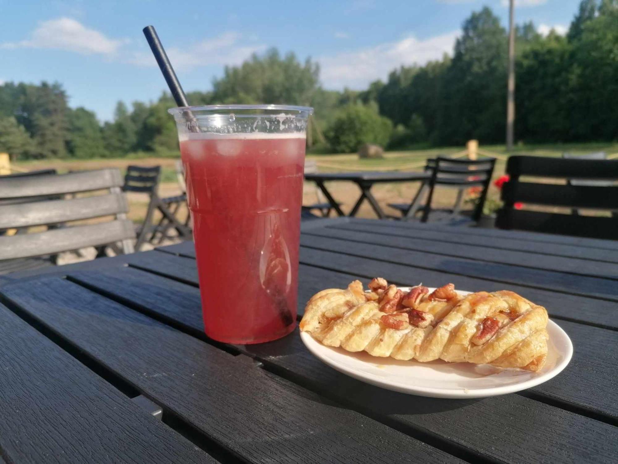 Gamtos Slenis Kaimo Turizmo Sodyba Bardinai Kültér fotó