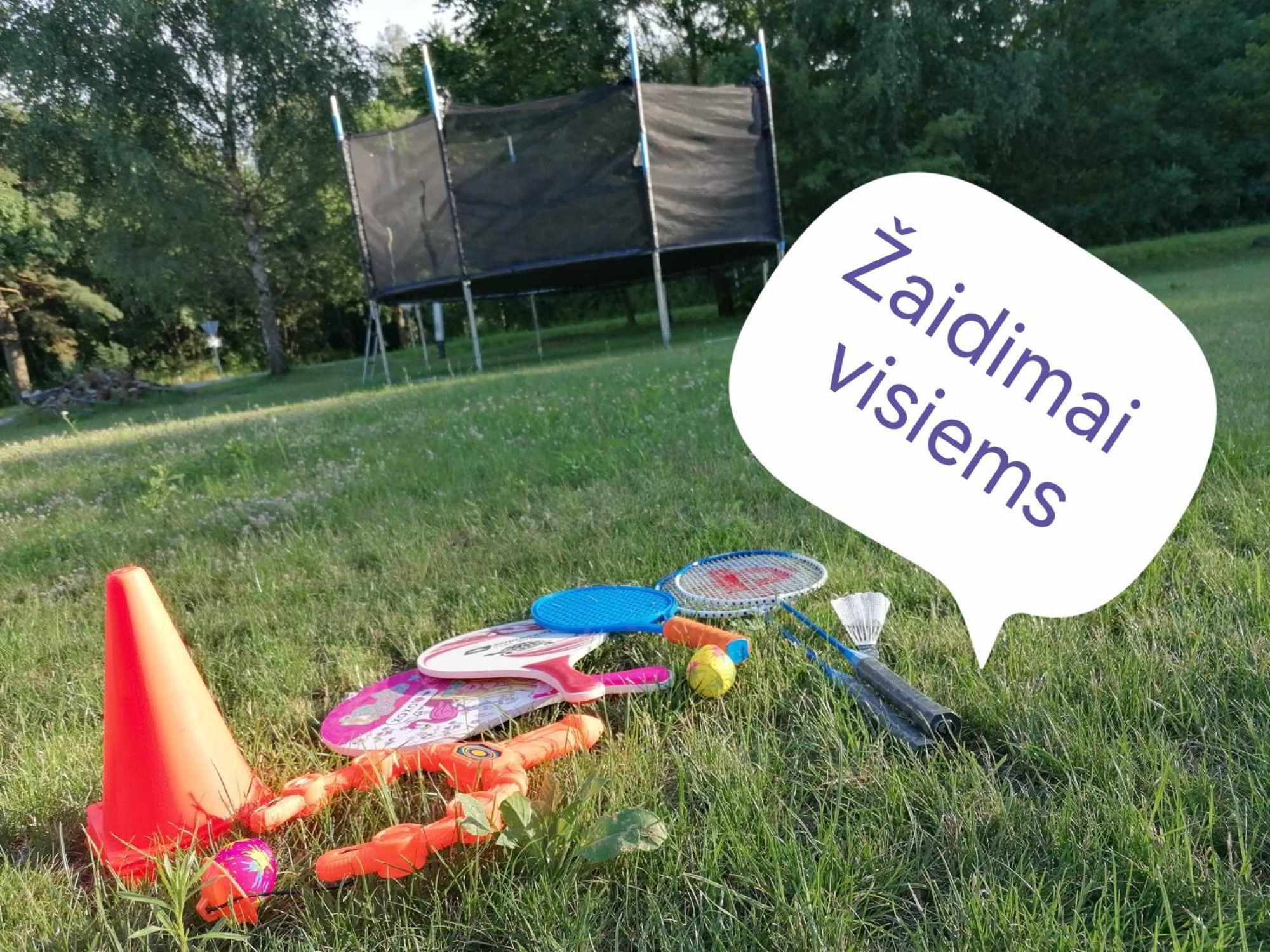 Gamtos Slenis Kaimo Turizmo Sodyba Bardinai Kültér fotó