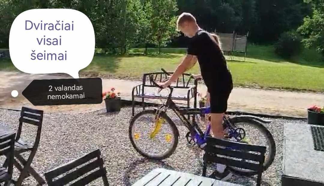 Gamtos Slenis Kaimo Turizmo Sodyba Bardinai Kültér fotó